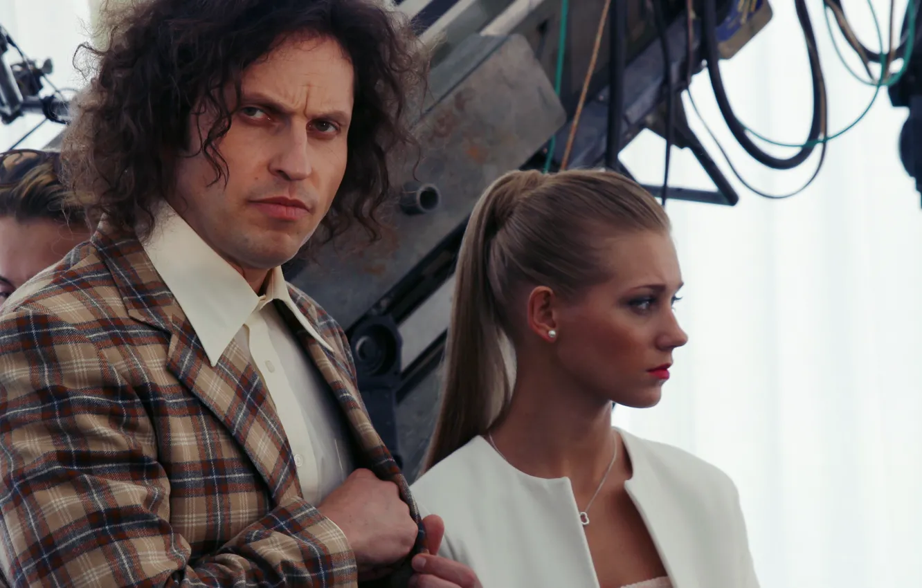 Photo wallpaper the film, shooting, Kristina Asmus, Alexander Revva, Understudy
