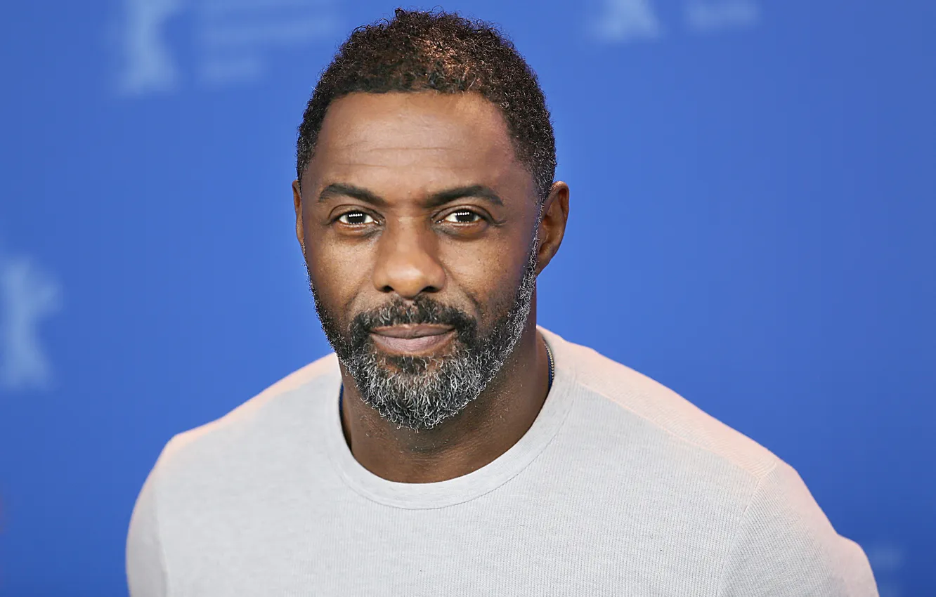 Photo wallpaper actor, Idris Elba, Male