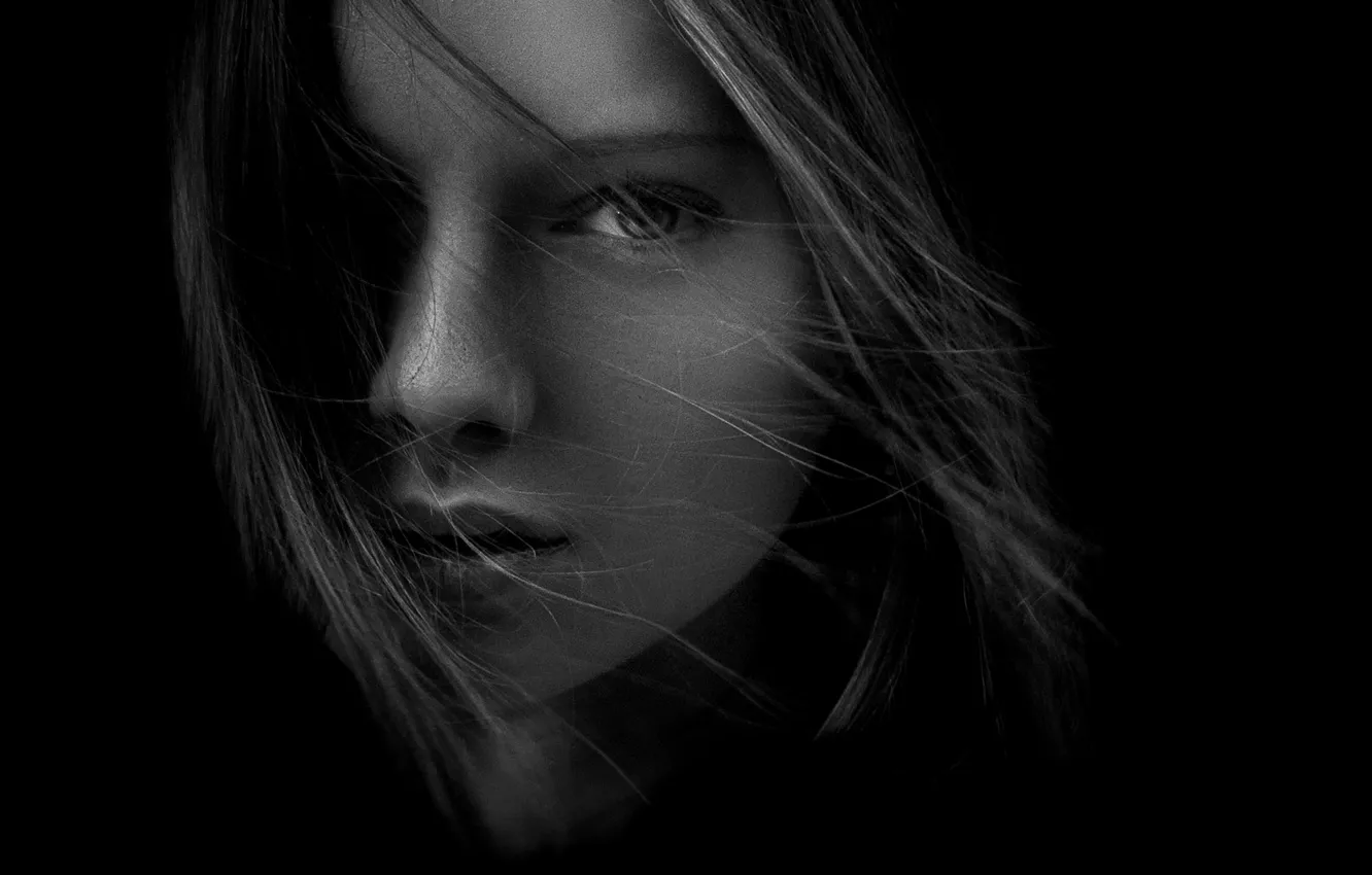 Photo wallpaper portrait, the beauty, natural light, Olya