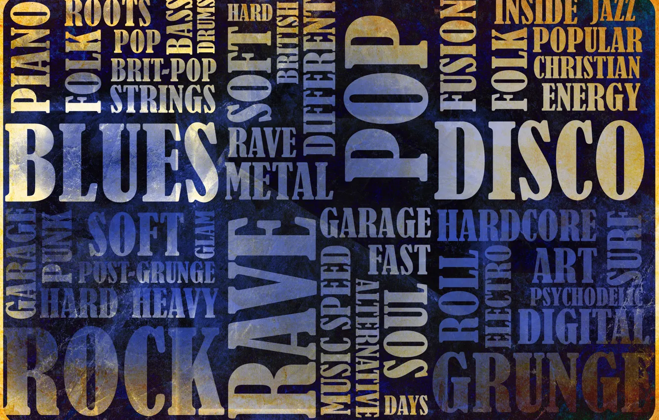 Photo wallpaper music, Blues, rock, Blues, vintage, vintage, genre, grunge