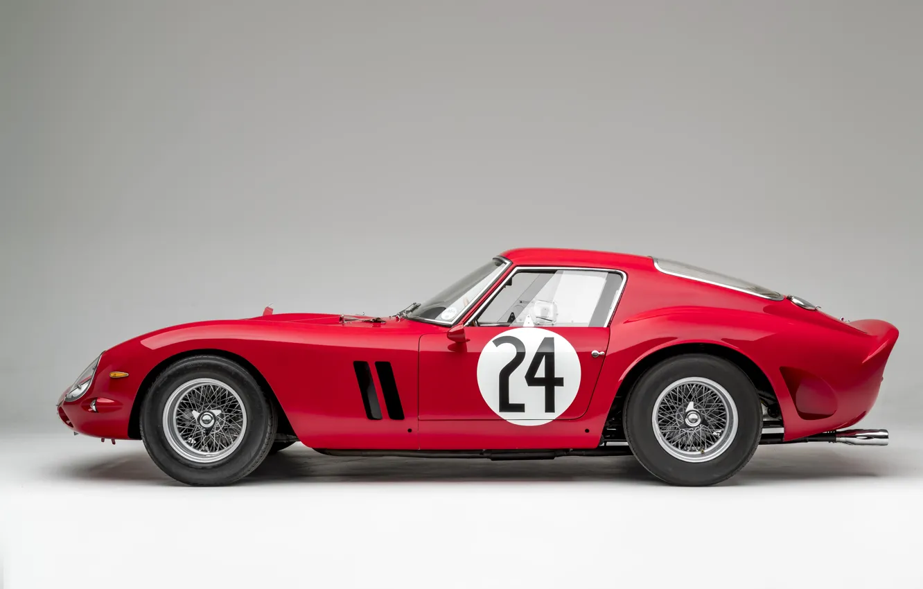 Photo wallpaper Classic, 1963, 250, Ferrari 250 GTO, Gran Turismo, classic car, 250 GTO, s/n 4293GT