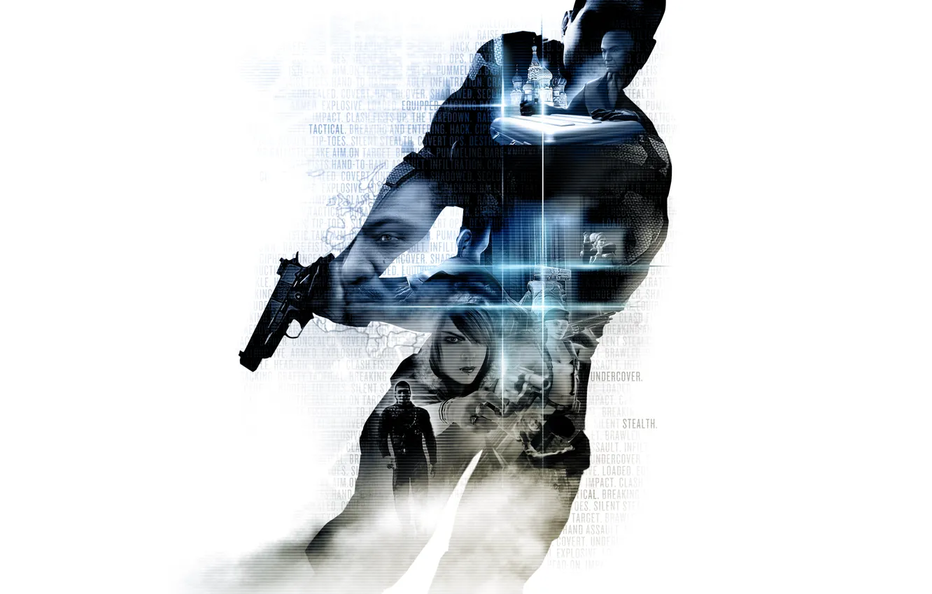Photo wallpaper Weapons, Game, Alpha Protocol, TheVideoGamegallery.com