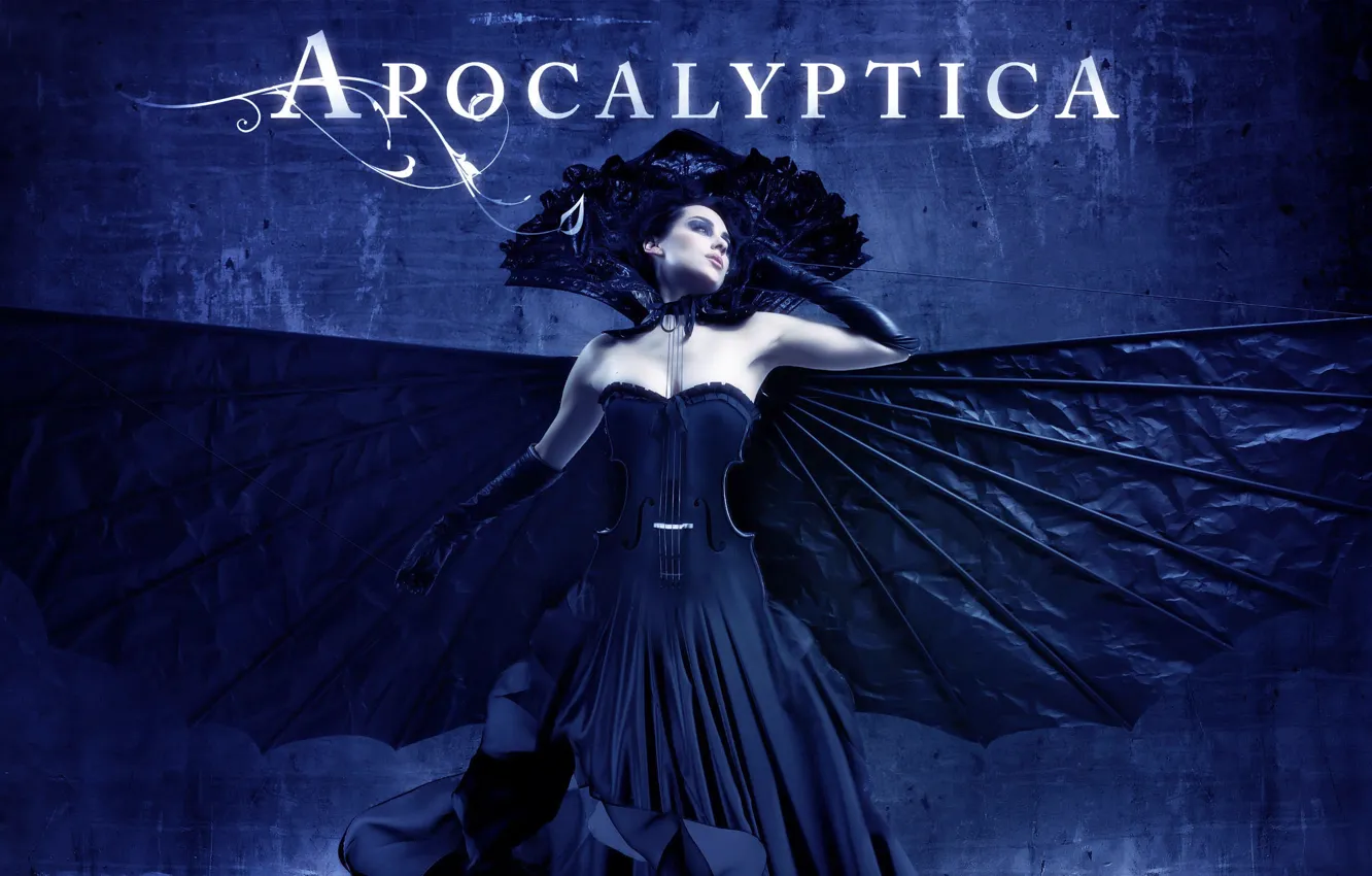 Photo wallpaper Apocalyptica, alternative metal, Symphonic Metal, progressive metal, instrumental metal, Cello Metal, symphonic metal, cello metal