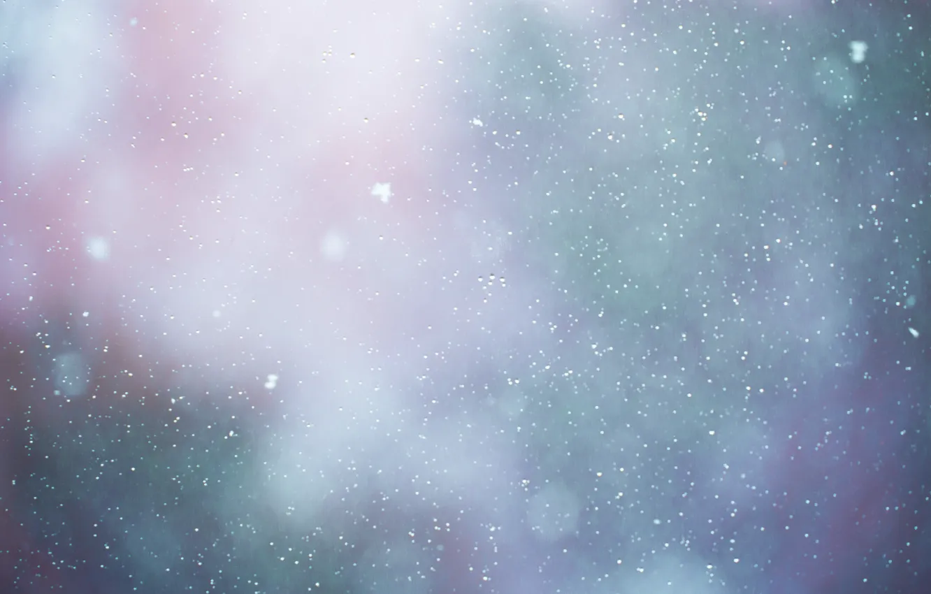 Photo wallpaper drops, snow, glare, background, color, texture