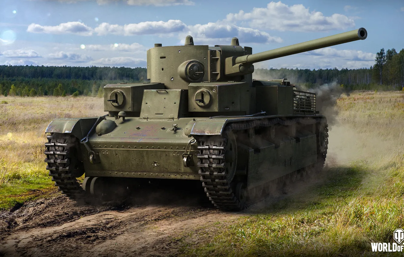 Photo wallpaper USSR, Tank, Game, WoT, Medium tank, World of Tanks, World Of Tanks, Wargaming Net