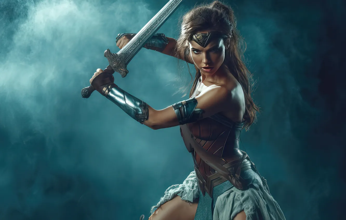 Photo wallpaper woman, veil, Wonder, BEYOND