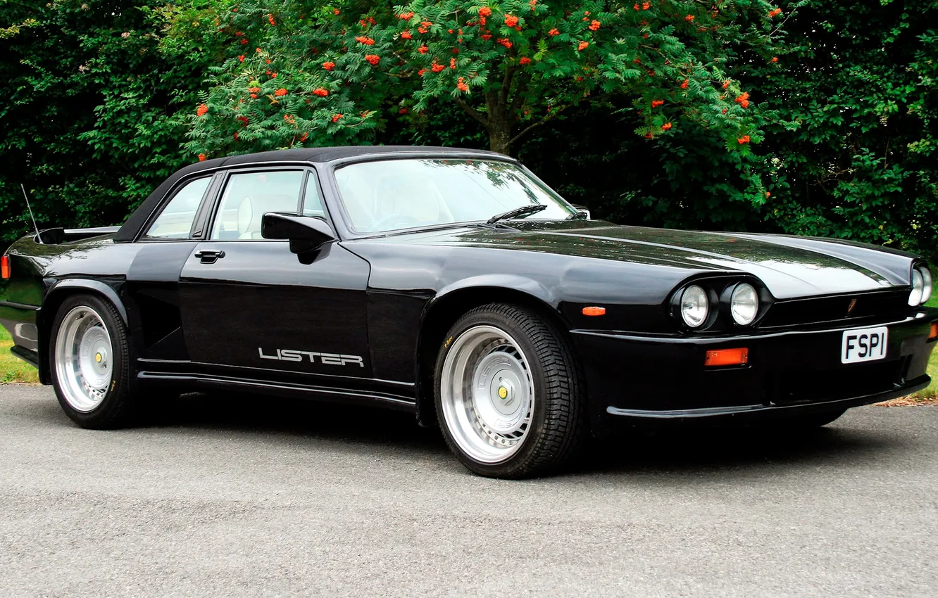 Photo wallpaper black, lights, The hood, drives