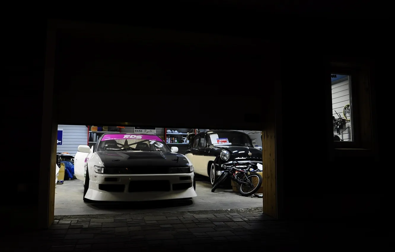 Photo wallpaper Silvia, Nissan, drift, tuning, s13