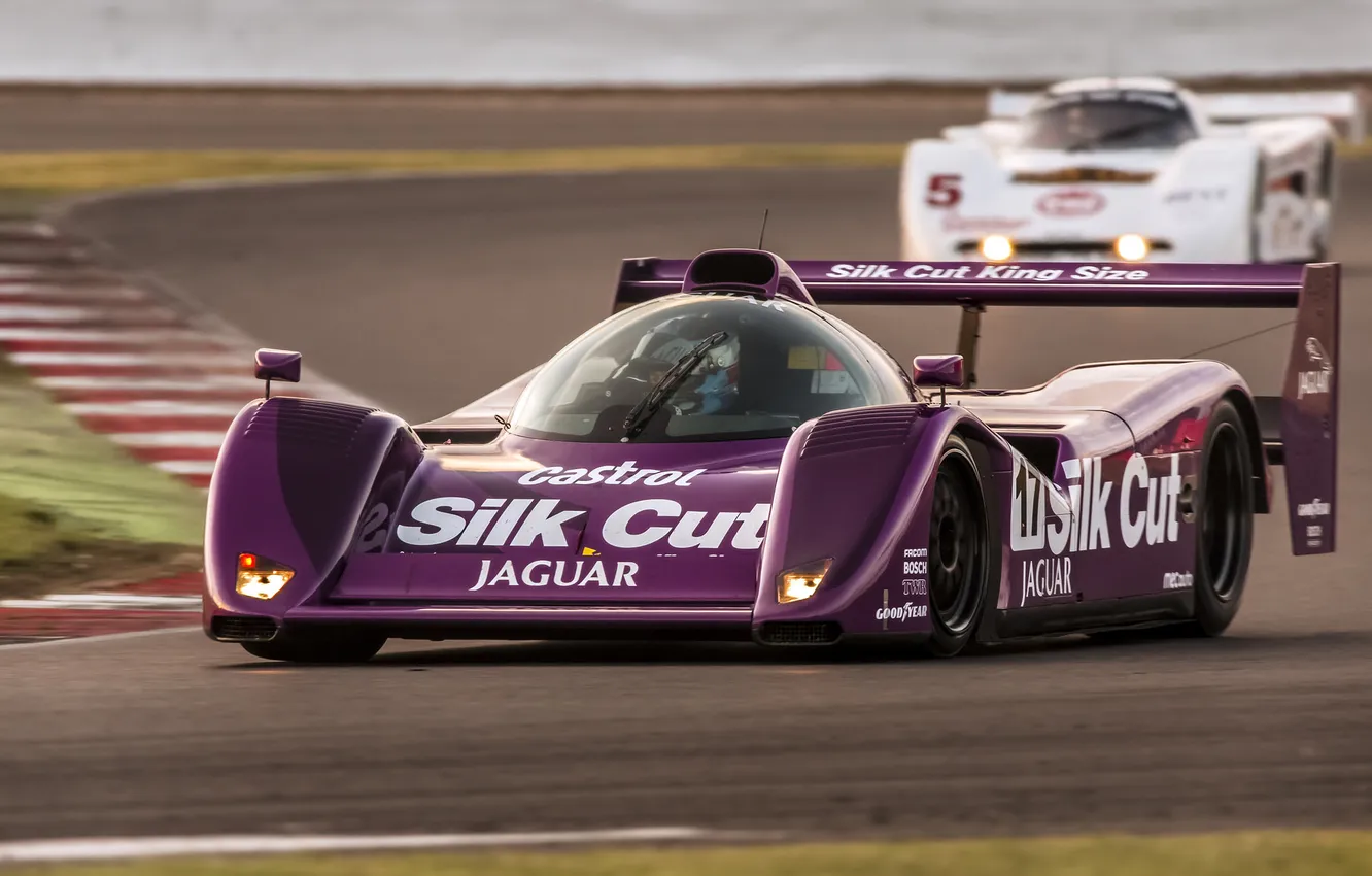 Photo wallpaper race, sport, Silverstone Classic