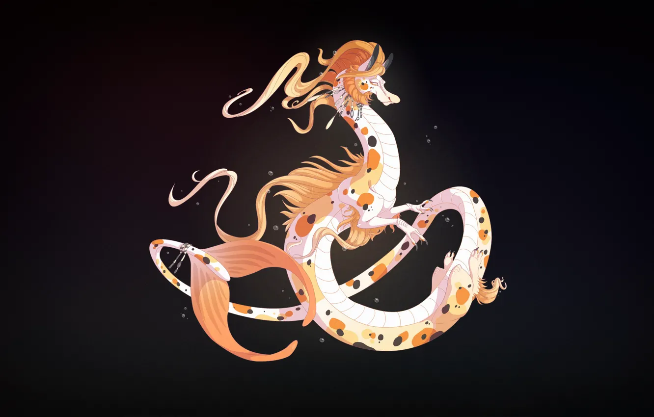 Photo wallpaper background, fiction, dragon, fantasy, Mythology, art, dragon, creature