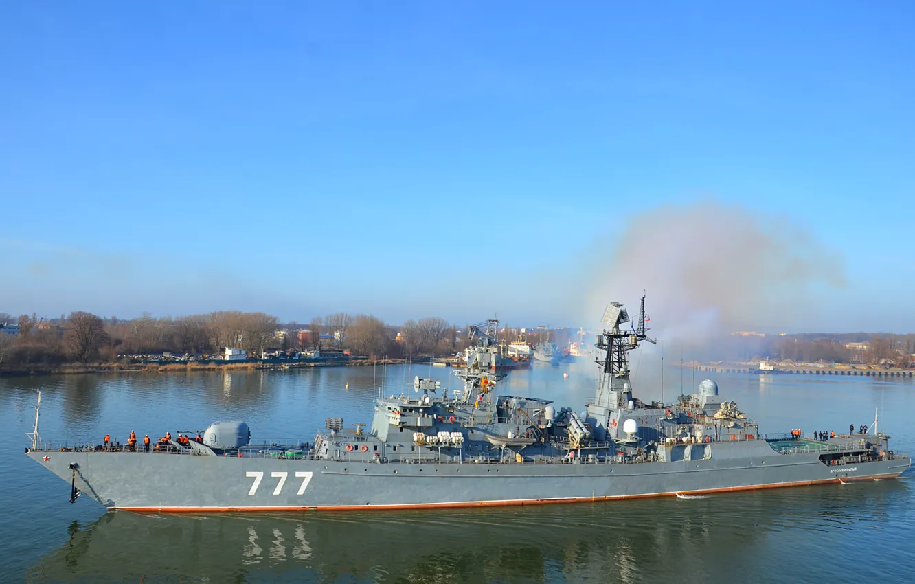 Photo wallpaper ship, Yaroslav The Wise, guard, cipher Hawk, Baltika