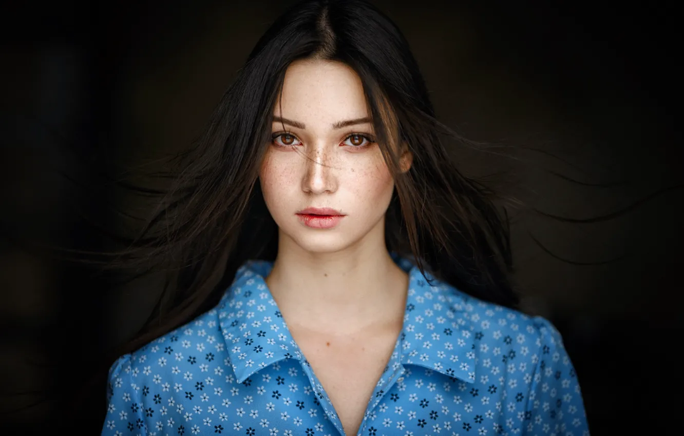 Photo wallpaper girl, portrait, beauty, George Chernyadev, Georgy Chernyadyev, Mariya Volokh, Maria Voloh