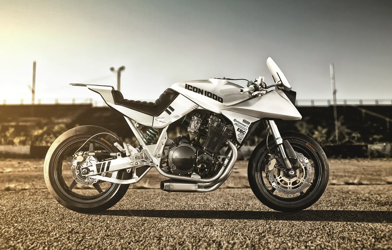Photo wallpaper suzuki, bike, katana, 1982, castom, 82', NewJack, icon1000