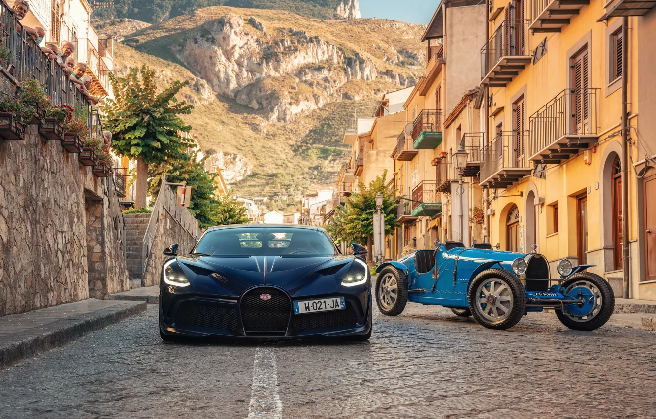 Photo wallpaper Bugatti, cars, Bugatti Type 35, Divo, Bugatti Divo, Type 35