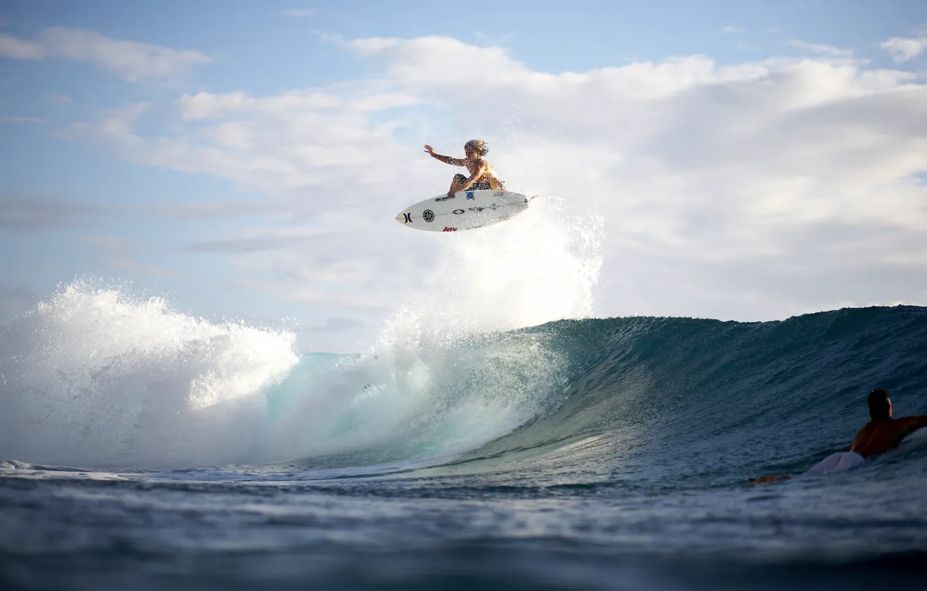Photo wallpaper sport, wave, Board, extreme, surfing, Surfing