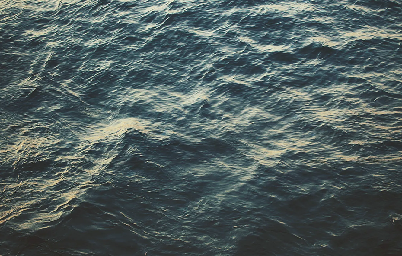 Photo wallpaper waves, sea, ocean, water, Deep Sea, Water Surface, dark water