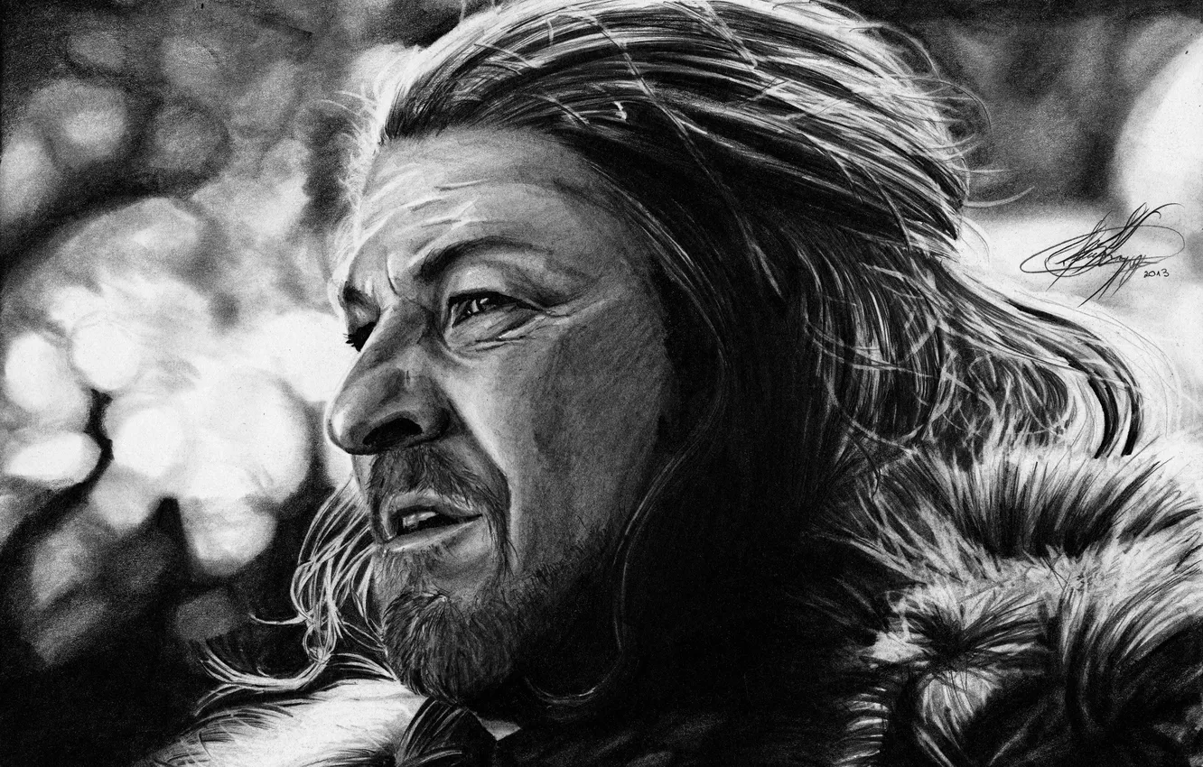 Photo wallpaper Sean Bean, Hand Of The King, Sean Bean, Game of thrones, Eddard Stark, Eddard Stark, …