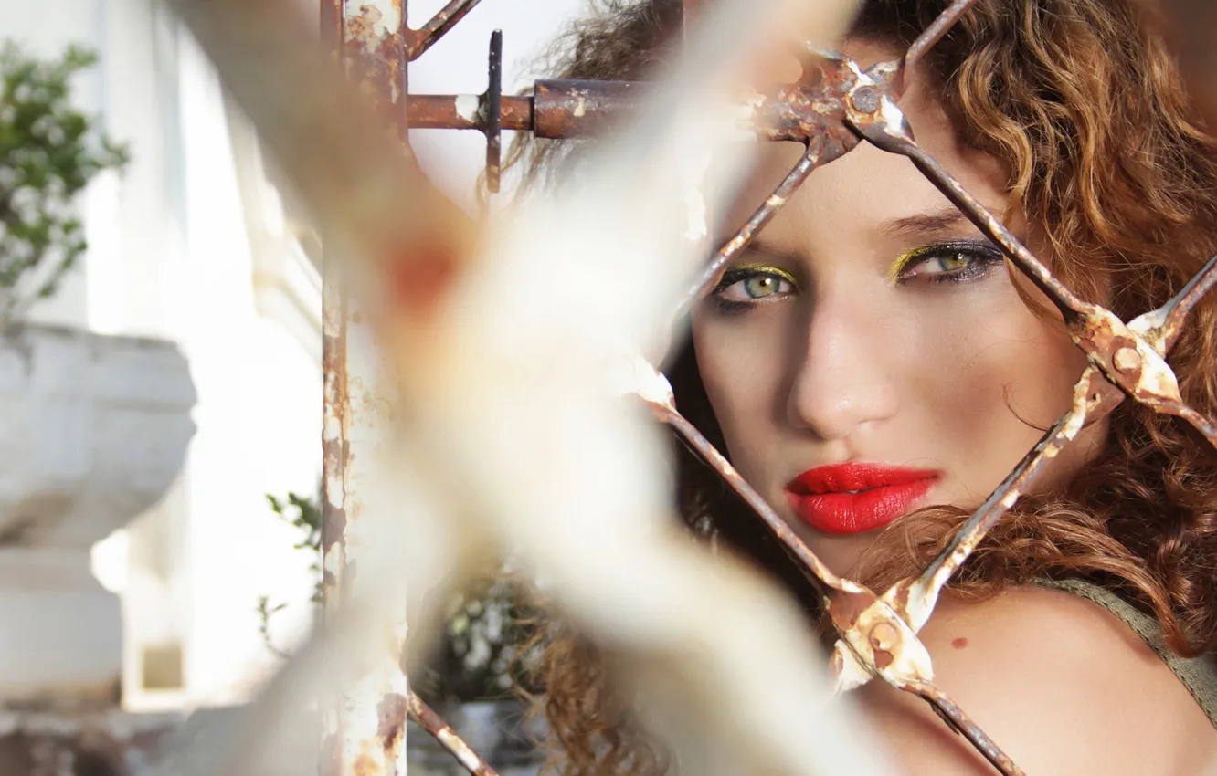 Photo wallpaper girl, background, Isabela Marquesini