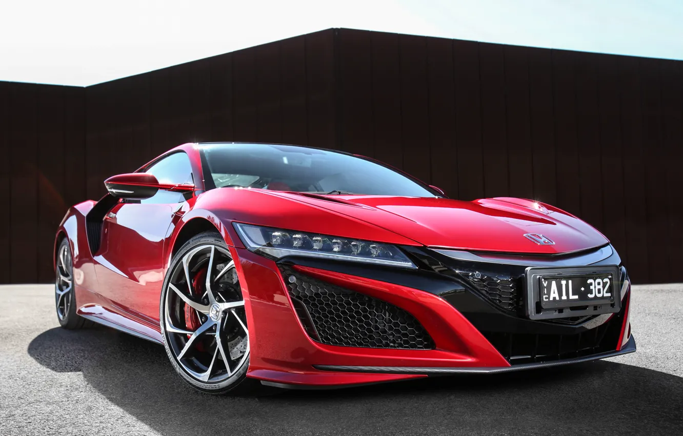 Photo wallpaper supercar, Honda, Honda, NSX