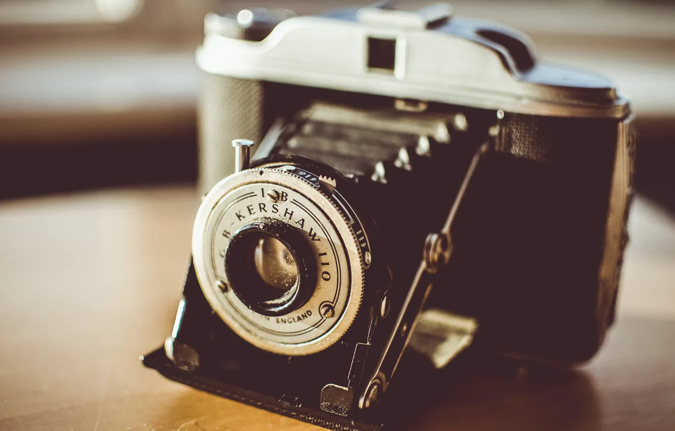 Photo wallpaper camera, the camera, lens