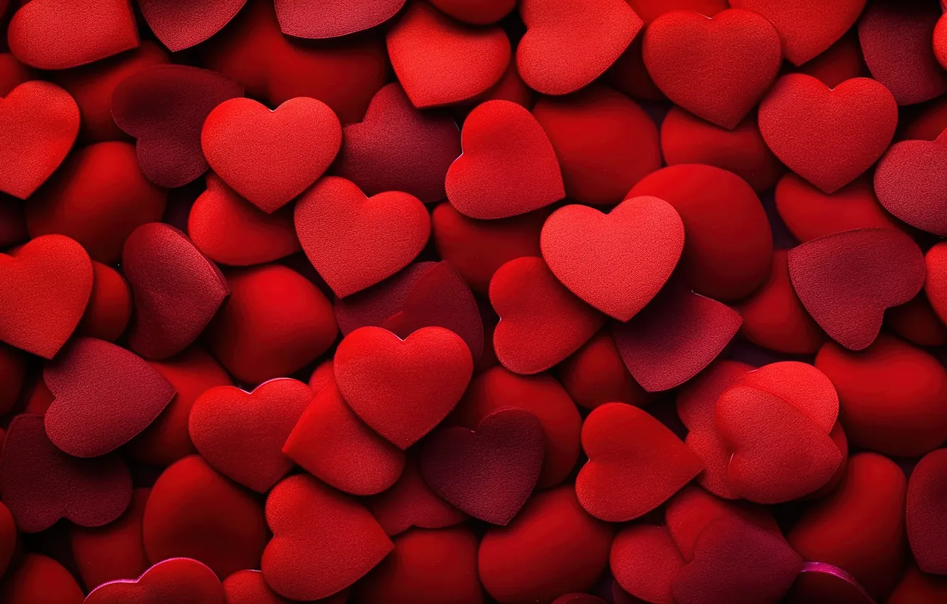 Photo wallpaper love, background, romance, heart, hearts, love, Valentine's day, texture
