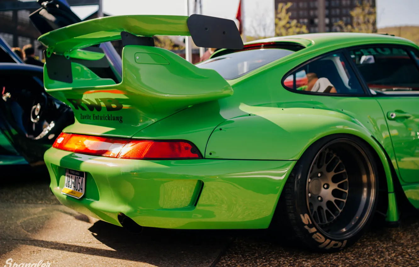 Photo wallpaper 911, Porsche, retro