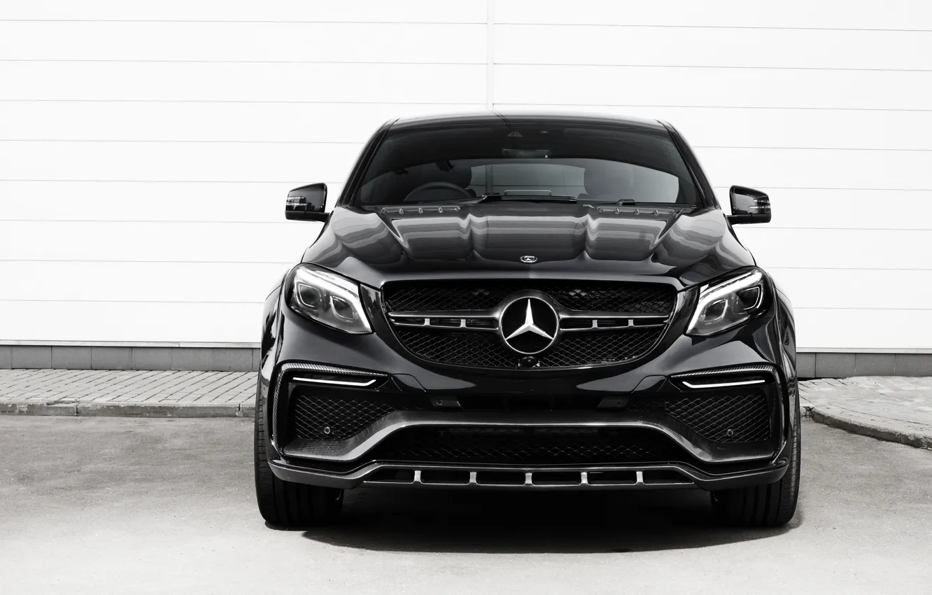 Photo wallpaper Mercedes-Benz, Mercedes, Coupe, Ball Wed, C292, GLE-Class