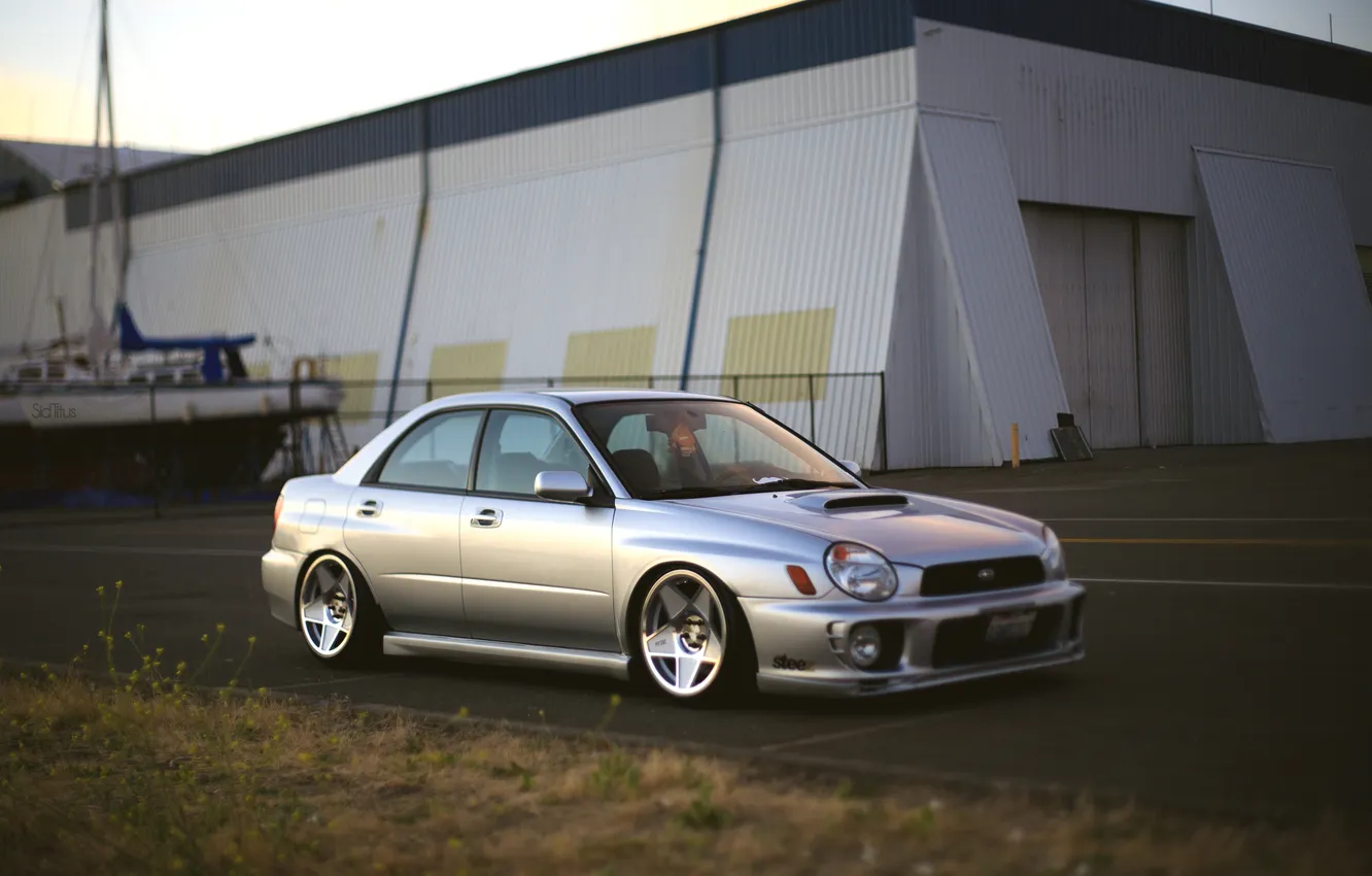 Photo wallpaper tuning, Subaru, Impreza, Subaru, Impreza