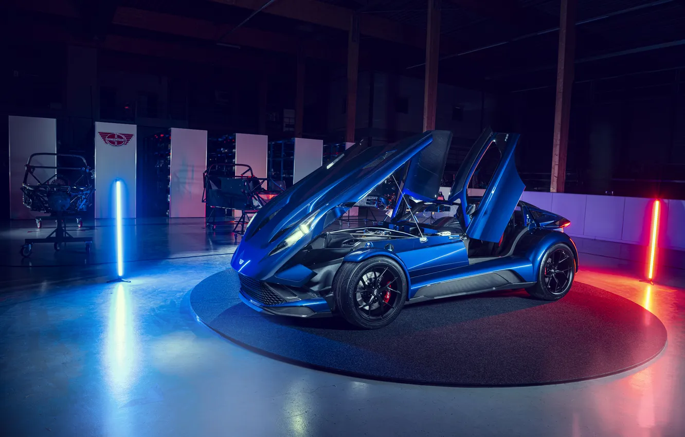 Photo wallpaper car, Exotic, Donkervoort, Donkervoort F22