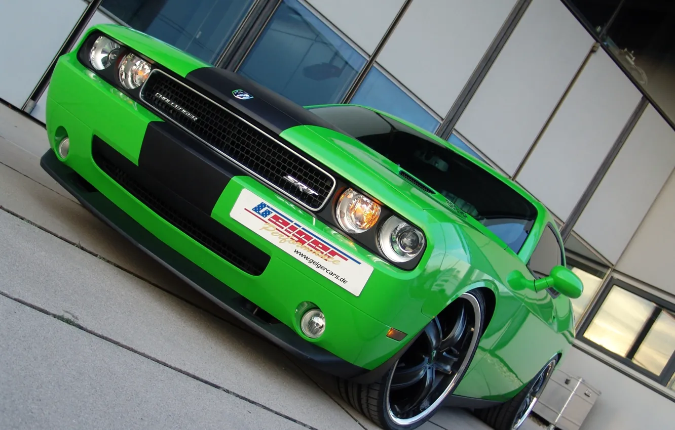 Photo wallpaper 2008, Dodge, SRT8, Challenger, Geiger