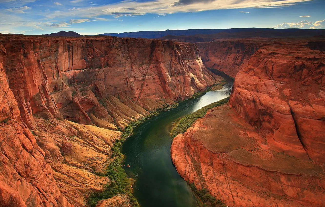 Photo wallpaper River, Colorado