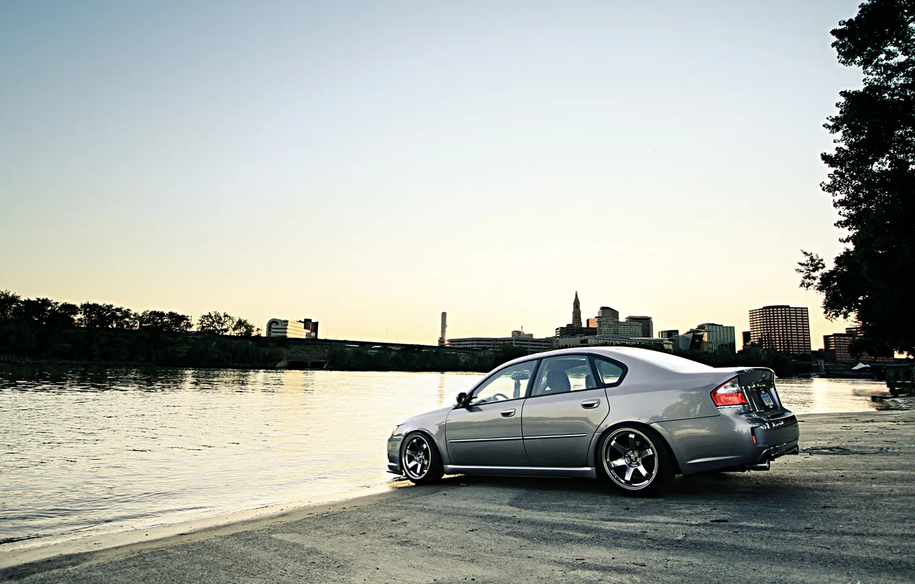 Photo wallpaper tuning, cars, subaru, cars, Subaru, legacy, auto wallpapers, car Wallpaper