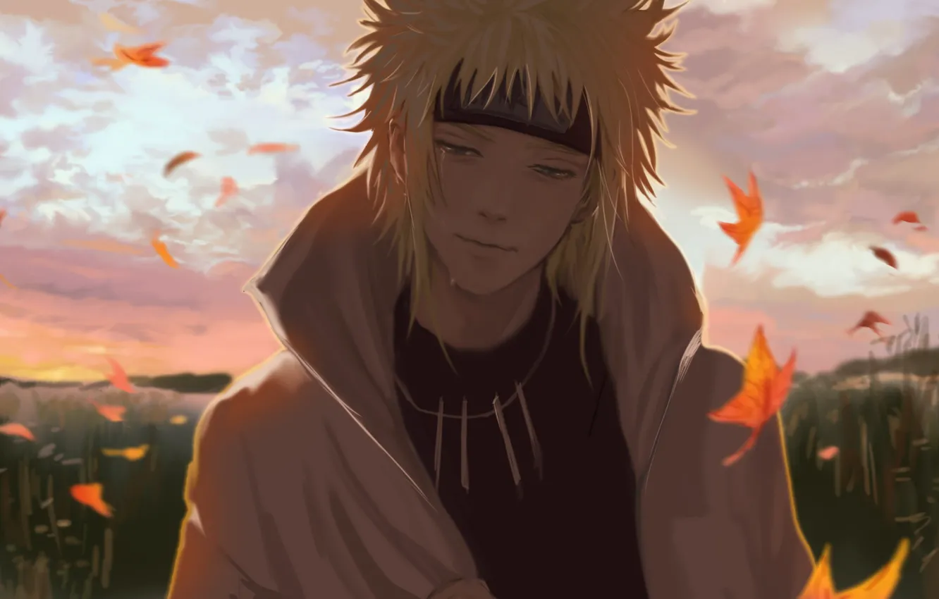 Photo wallpaper naruto, hokage, yondaime hokage, Namikaze Minato, Konoha's Yellow Flash, by 11strings