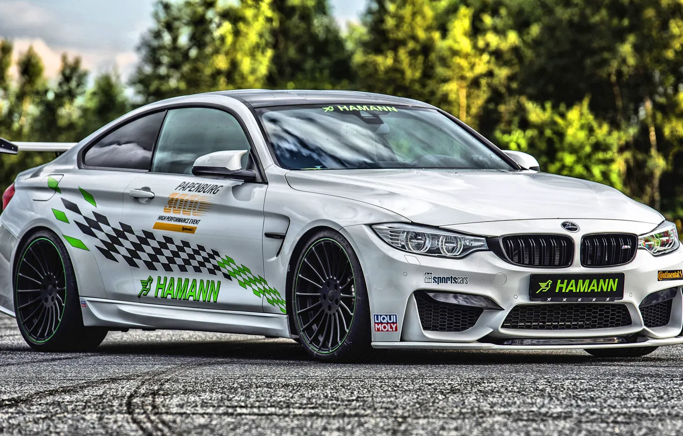 Photo wallpaper BMW, Hamann, Coupe, Tuning, Hamann BMW M4 Coupe
