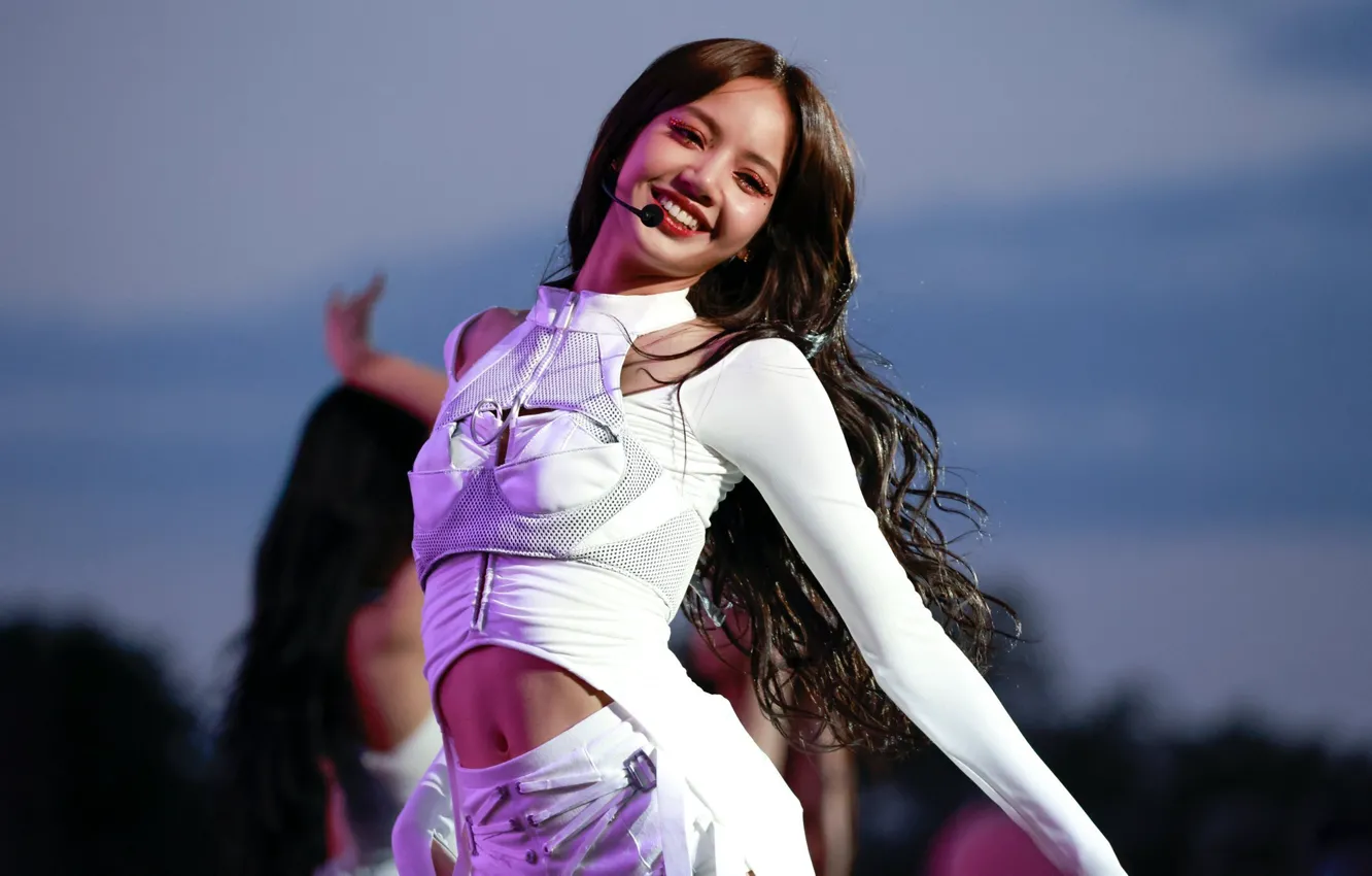 Photo wallpaper Wallpaper for desktop, Kpop, Blackpink, Lalisa Manoban, Fox Manoban, Lalisa Manoban, Thai singer, lisa manoban