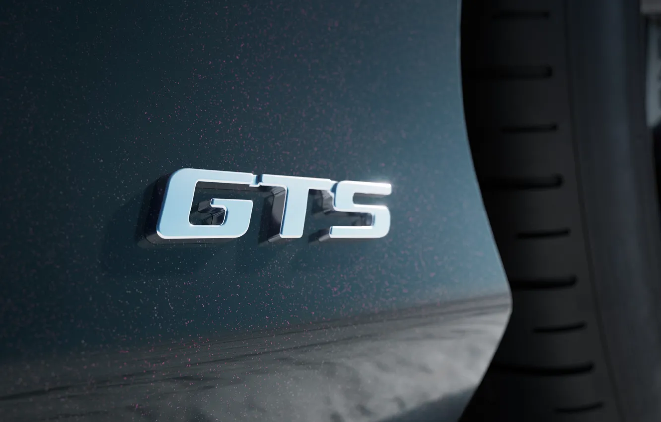 Photo wallpaper McLaren, badge, GT, McLaren GTS