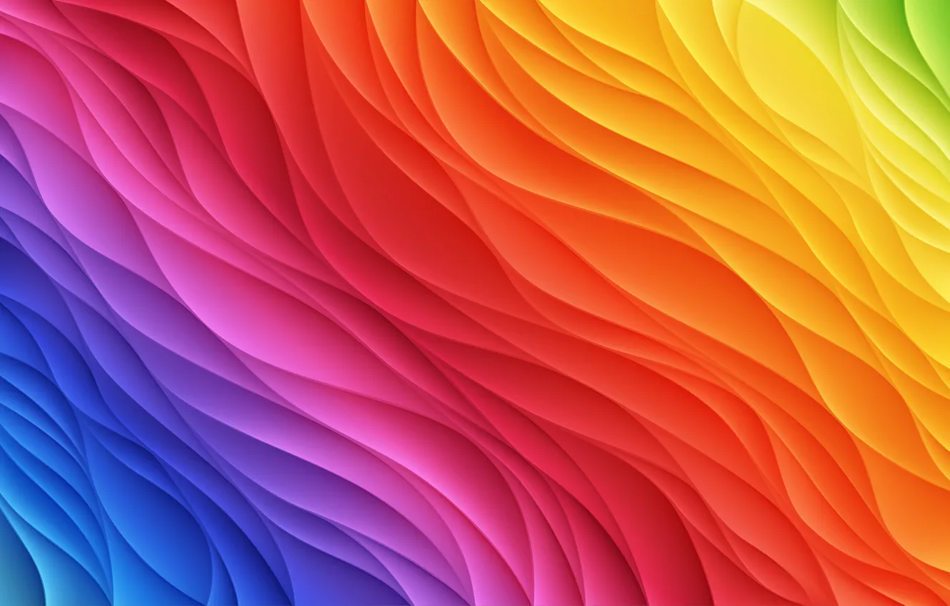 Photo wallpaper abstraction, background, rainbow, abstract, Rainbow, background, Kolor, colored