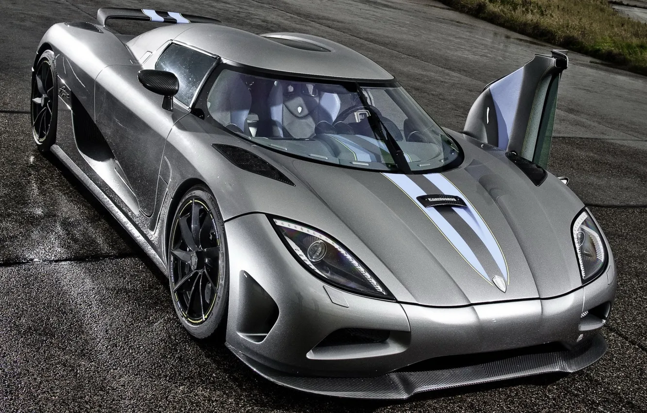 Photo wallpaper road, auto, Wallpaper, sports car, Koenigsegg Agera