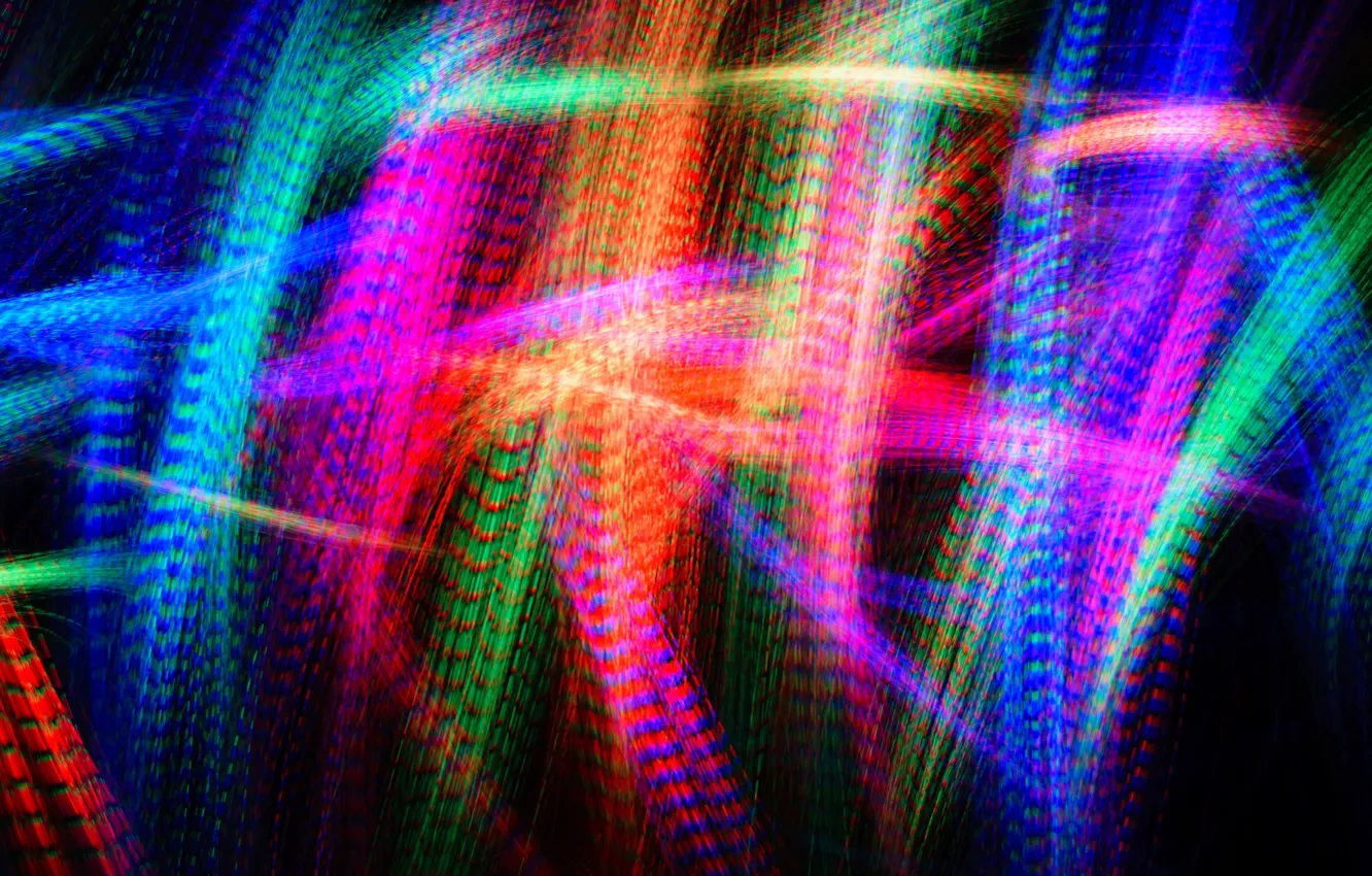 Photo wallpaper abstraction, strip, the dark background, pattern, brightness