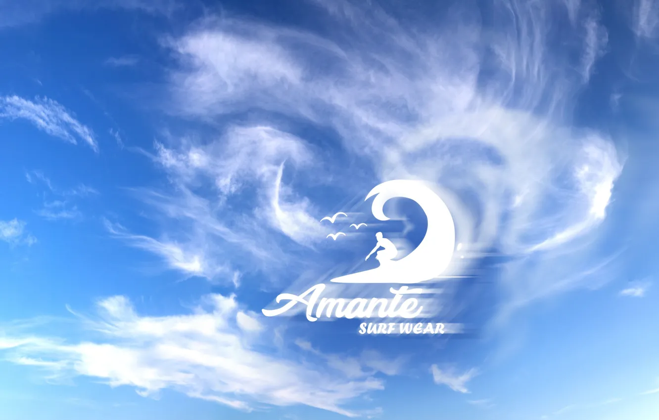 Photo wallpaper logo, LOVER