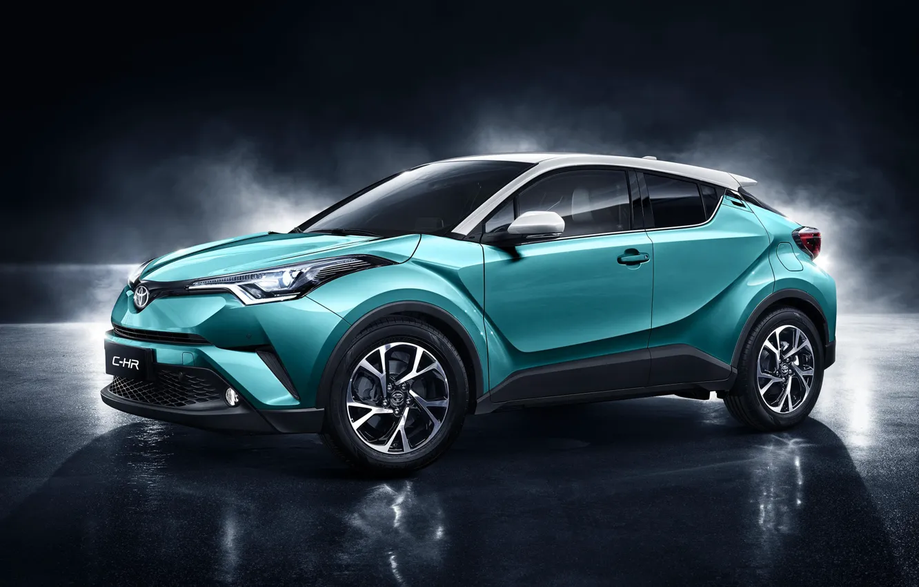 Photo wallpaper Toyota, 2018, C-HR
