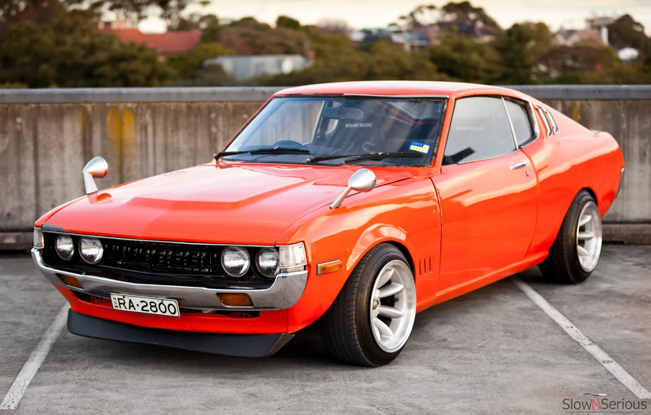 Photo wallpaper car, JDM, Energo5, Toyota Celica TA22