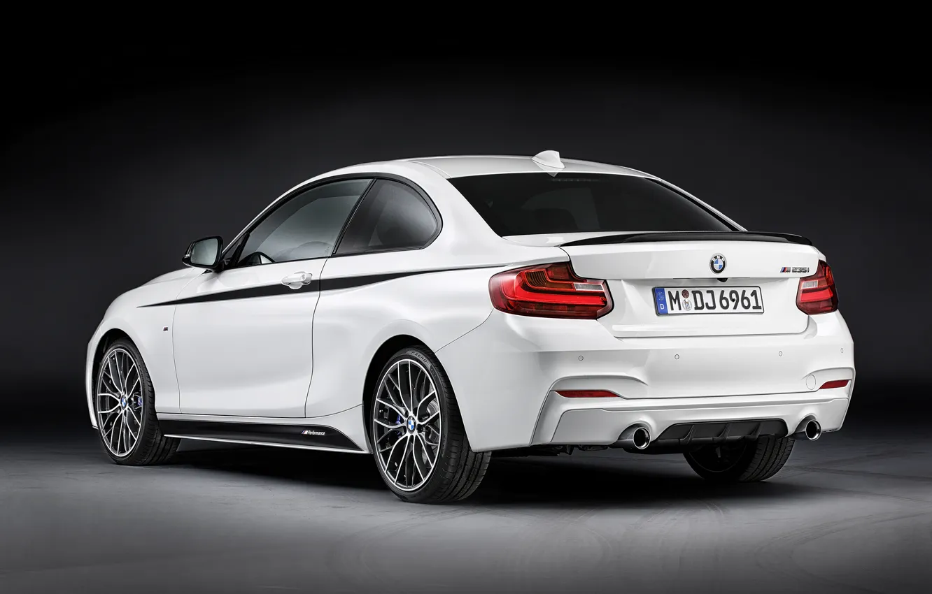 Photo wallpaper BMW, 2014, 2-Series, Performance Parts, Coupe M