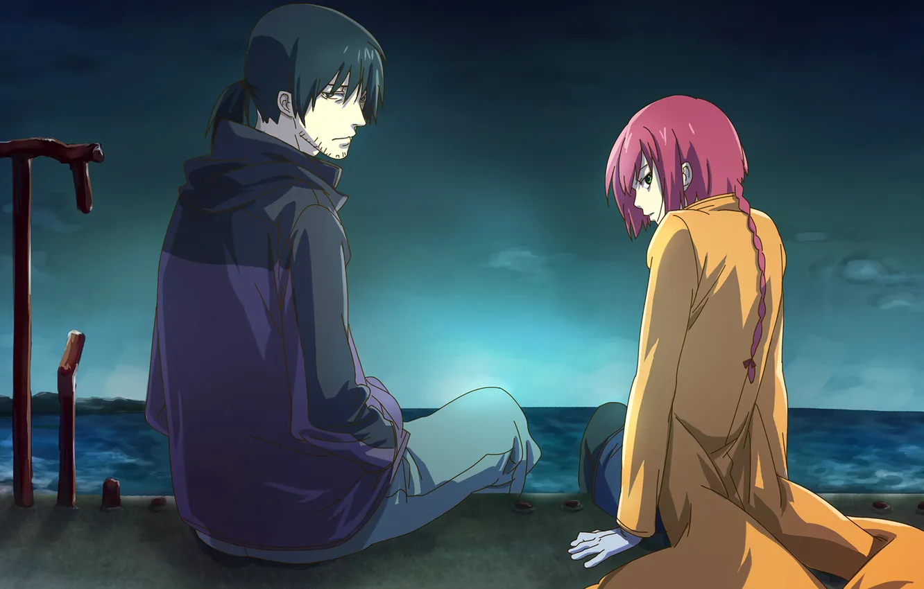 Photo wallpaper darker than black, Hey, MSA, darker than black 2
