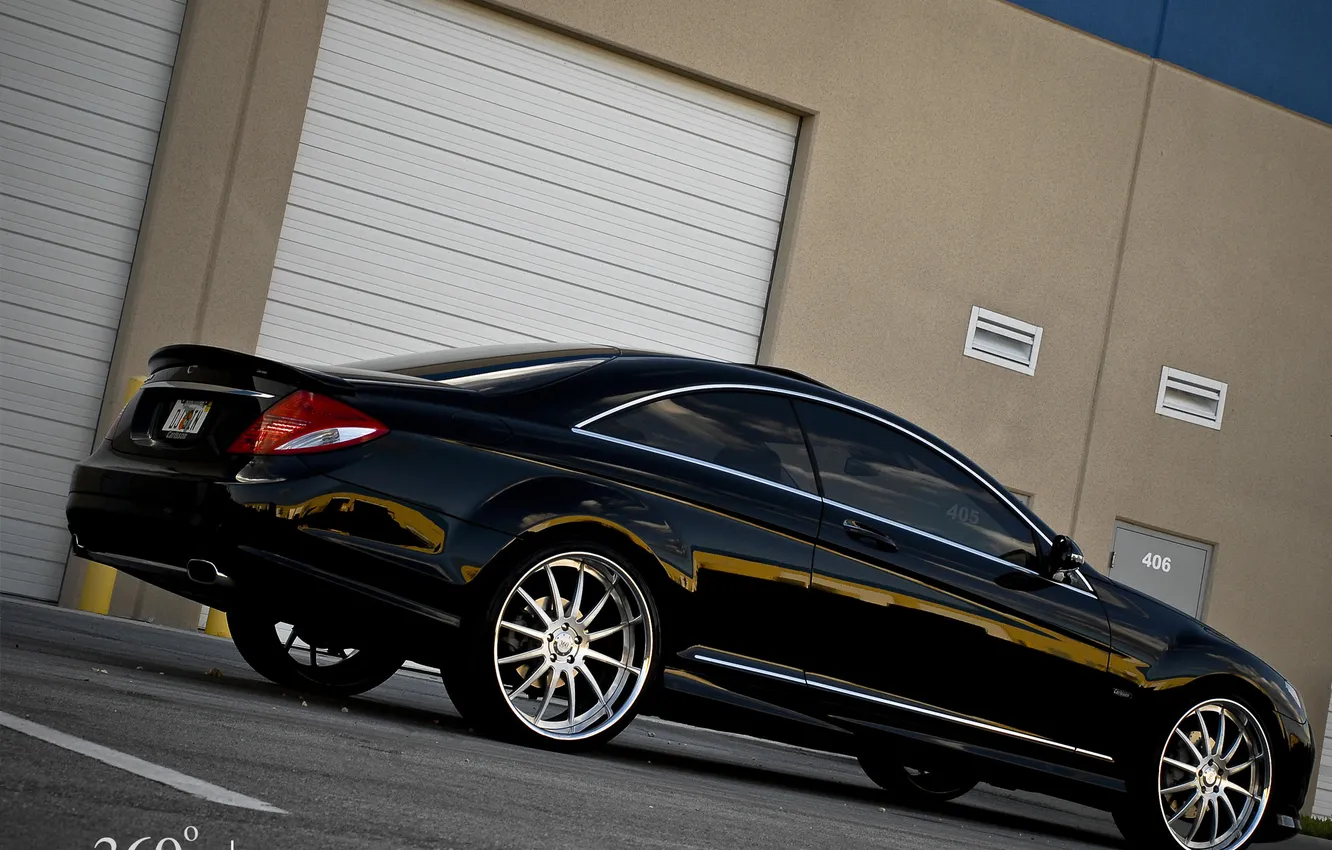 Photo wallpaper Mercedes Benz, Carlsson, CL-Class