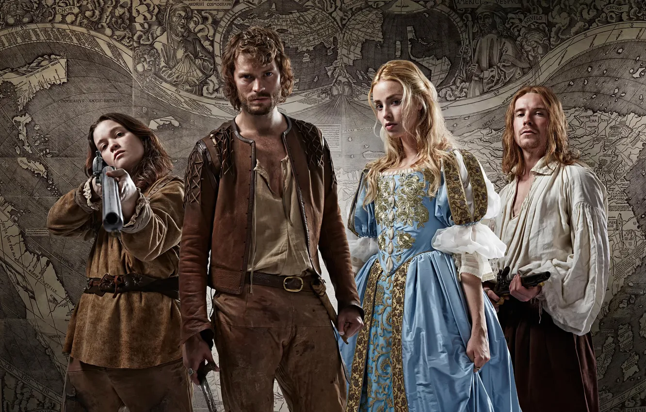 Photo wallpaper New worlds, New Worlds, Mini-series