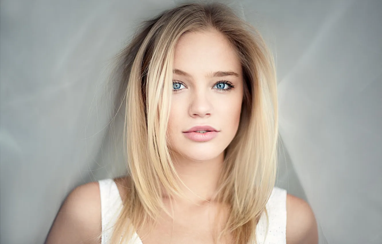 Photo wallpaper look, background, portrait