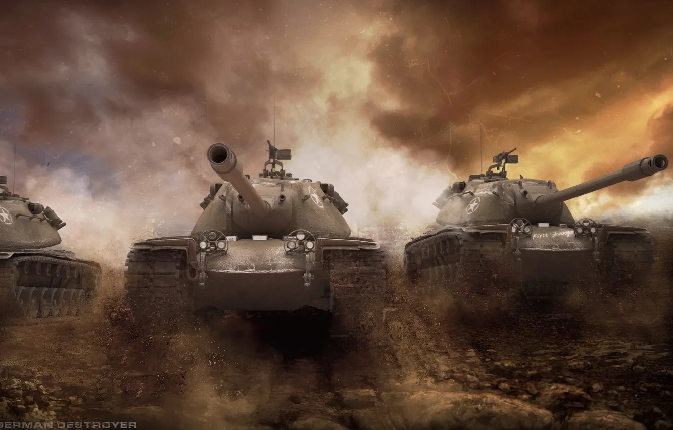Photo wallpaper tank, USA, USA, tanks, WoT, World of tanks, tank, World of Tanks