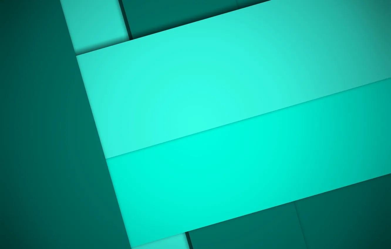 Photo wallpaper line, green, geometry, green, design, material