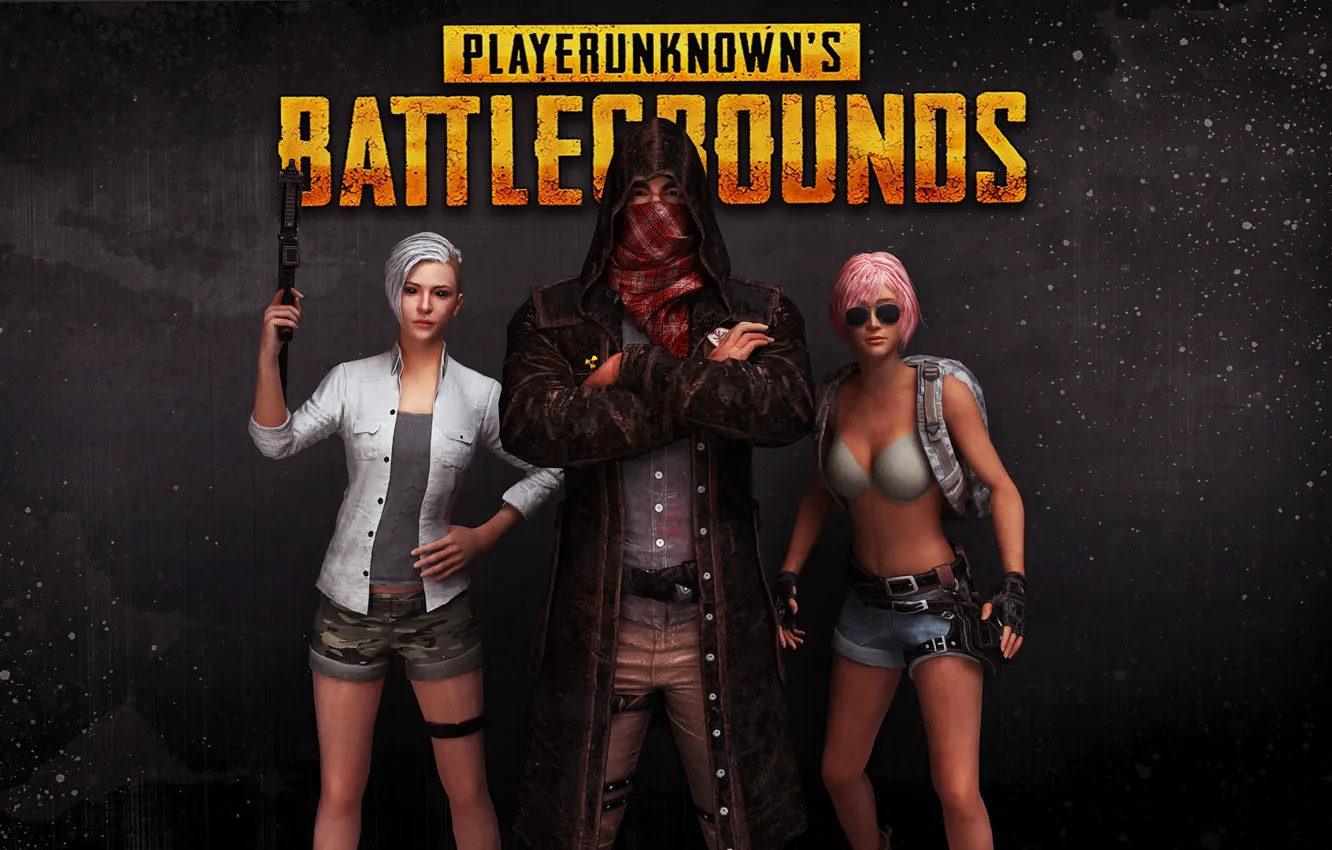 Photo wallpaper game, the game, games, pubg, playerunknowns